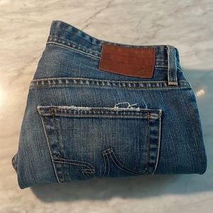 Adriano Goldschmeid - AG The Dylan - Medium Washed Blue - Tricky Hemmed